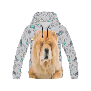 Chow Chow Dog All Over Print Hoodie for Men - TeeAmazing