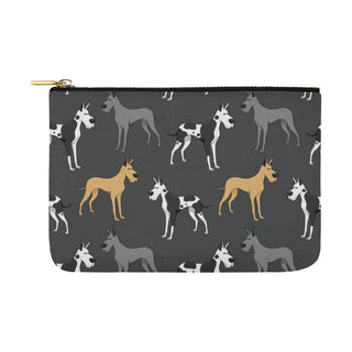 Great Dane Carry-All Pouch 12.5x8.5 - TeeAmazing
