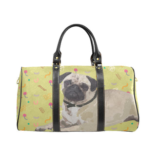 Pug New Waterproof Travel Bag/Small - TeeAmazing