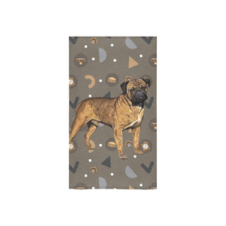 Bullmastiff Dog Custom Towel 16"x28" - TeeAmazing