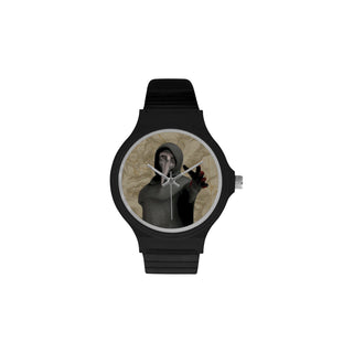 SCP-049 Unisex Round Plastic Watch - TeeAmazing