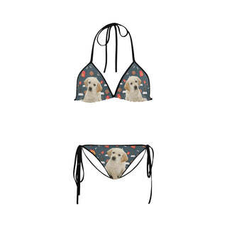 Goldador Dog Custom Bikini Swimsuit - TeeAmazing