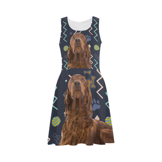 Irish Setter Dog Atalanta Sundress - TeeAmazing