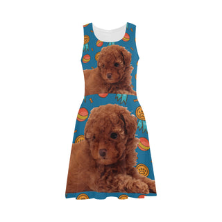 Baby Poodle Dog Atalanta Sundress - TeeAmazing