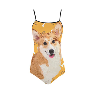 Corgi Strap Swimsuit - TeeAmazing