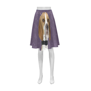 English Pointer Dog Athena Women's Short Skirt - TeeAmazing