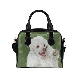 Poodle Lover Shoulder Handbag - TeeAmazing