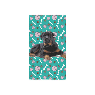 Rottweiler Custom Towel 16"x28" - TeeAmazing