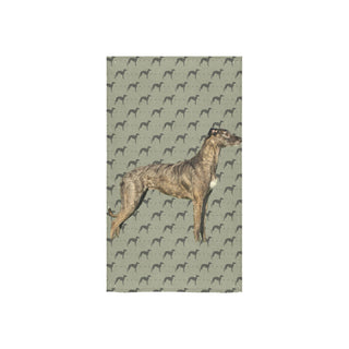 Lurcher Dog Custom Towel 16"x28" - TeeAmazing