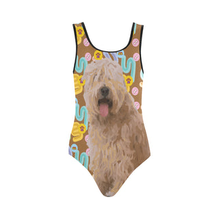 Soft Coated Wheaten Terrier Vest One Piece Swimsuit - TeeAmazing