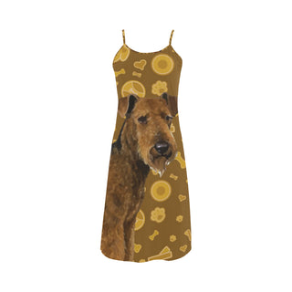 Welsh Terrier Dog Alcestis Slip Dress - TeeAmazing