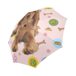 English Cocker Spaniel Auto-Foldable Umbrella - TeeAmazing