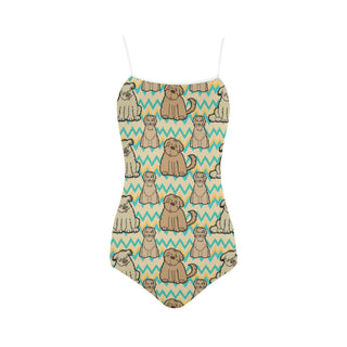 Briard Strap Swimsuit - TeeAmazing