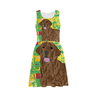 Chocolate Lab Atalanta Sundress - TeeAmazing