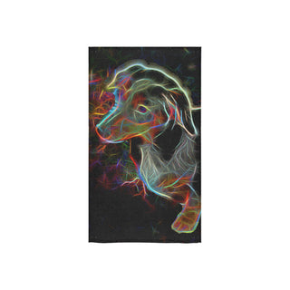 Dachshund Glow Design 1 Custom Towel 16"x28" - TeeAmazing