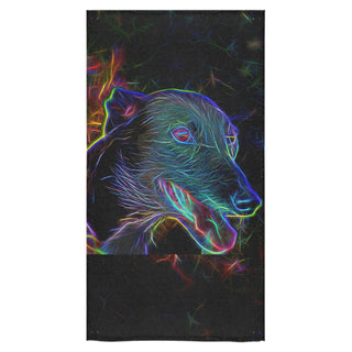 Greyhound Glow Design 1 Bath Towel 30"x56" - TeeAmazing