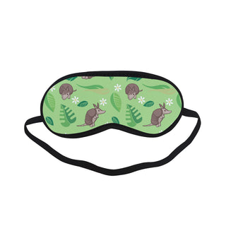 Constrictor Pattern Sleeping Mask - TeeAmazing