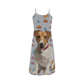 Jack Russell Terrier Alcestis Slip Dress - TeeAmazing