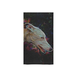 Italian Greyhound Glow Design 3 Custom Towel 16"x28" - TeeAmazing