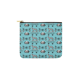 Dalmatian Pattern Carry-All Pouch 6x5 - TeeAmazing