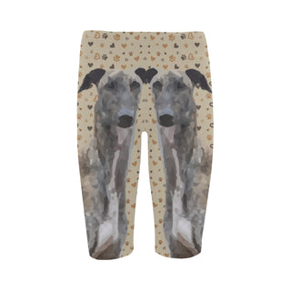 Smart Greyhound Hestia Cropped Leggings (Model L03) - TeeAmazing