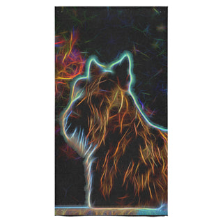 Scottish Terrier Glow Design 2 Bath Towel 30"x56" - TeeAmazing