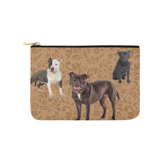 Staffordshire Bull Terrier Lover Carry-All Pouch 9.5x6 - TeeAmazing