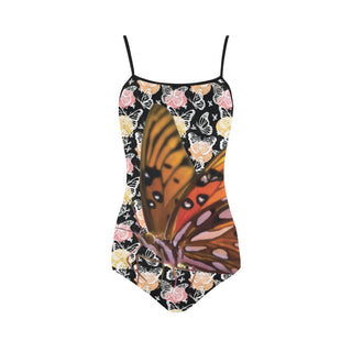 Butterfly Strap Swimsuit - TeeAmazing