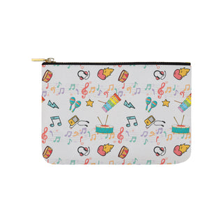 Cute Music Carry-All Pouch 9.5x6 - TeeAmazing