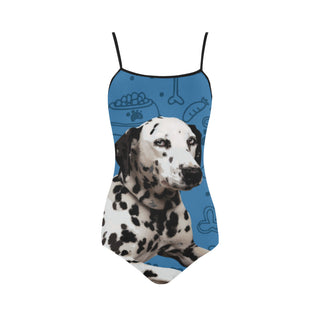 Dalmatian Dog Strap Swimsuit - TeeAmazing