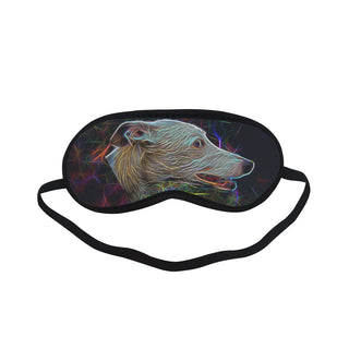 Italian Greyhound Glow Design 3 Sleeping Mask - TeeAmazing