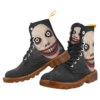 Jeff the Killer Black Boots For Women - TeeAmazing