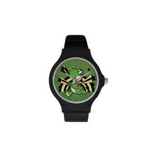 Yoshi Unisex Round Plastic Watch - TeeAmazing