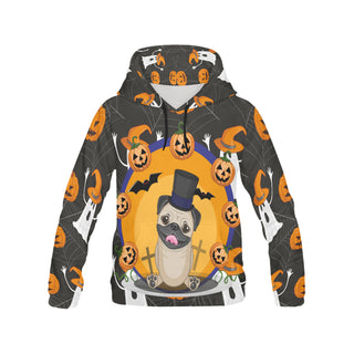 Pug Halloween V4 All Over Print Hoodie for Men - TeeAmazing