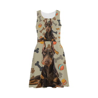 Doberman Dog Atalanta Sundress - TeeAmazing