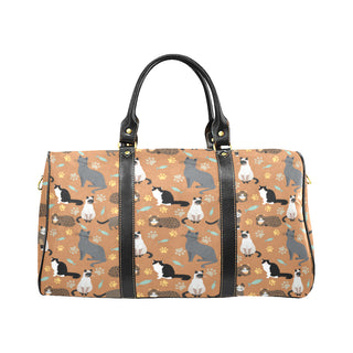 Cat Pattern New Waterproof Travel Bag/Large - TeeAmazing