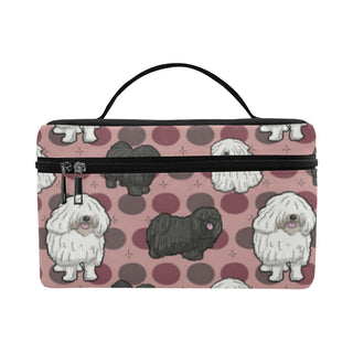 Puli Dog Cosmetic Bag/Large - TeeAmazing