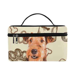 Airedale Terrier Cosmetic Bag/Large - TeeAmazing