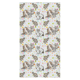 Ragamuffin Cat Bath Towel 30"x56" - TeeAmazing