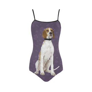 English Pointer Dog Strap Swimsuit - TeeAmazing
