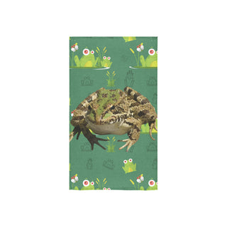 Frog Custom Towel 16"x28" - TeeAmazing