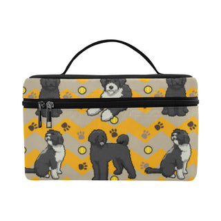 Portuguese water dog Cosmetic Bag/Large - TeeAmazing