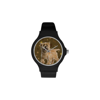 Cairn Terrier Dog Unisex Round Plastic Watch - TeeAmazing