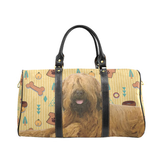 Briard Dog New Waterproof Travel Bag/Small - TeeAmazing