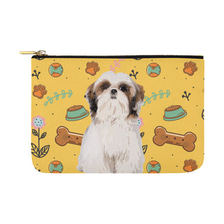 Shih Tzu Dog Carry-All Pouch 12.5x8.5 - TeeAmazing