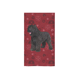 Bouviers Dog Custom Towel 16"x28" - TeeAmazing