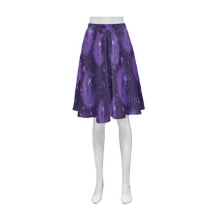 Luna Pattern Athena Women's Short Skirt - TeeAmazing