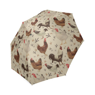 Chicken Foldable Umbrella - TeeAmazing