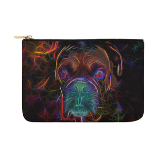Boxer Glow Design 2 Carry-All Pouch 12.5x8.5 - TeeAmazing