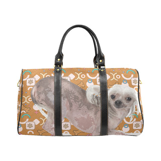 Cute Chinese Crested New Waterproof Travel Bag/Small - TeeAmazing